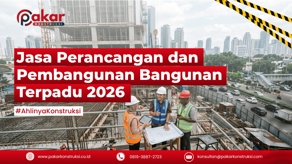 jasa perancangan dan pembangunan bangunan