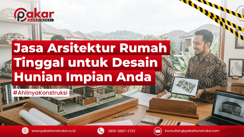 arsitektur rumah tinggal