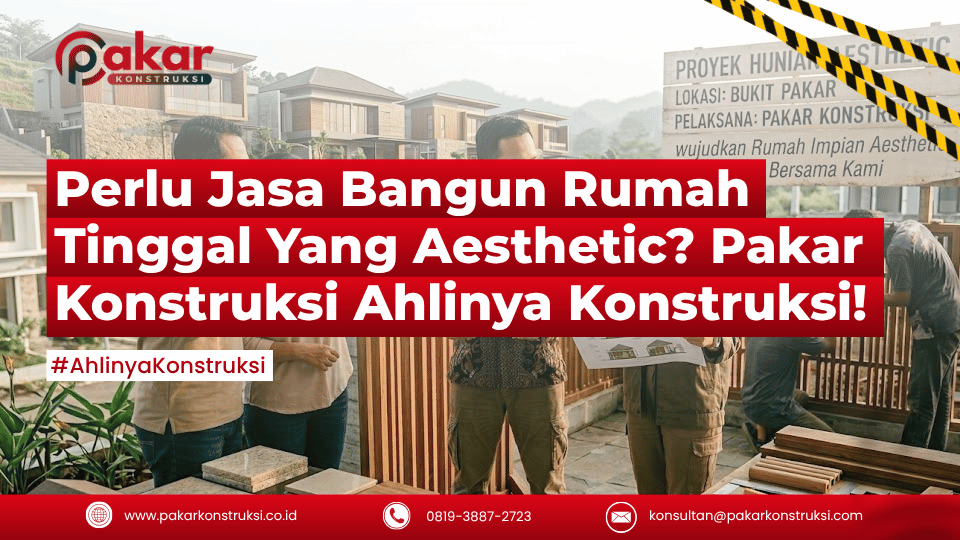bangun rumah tinggal