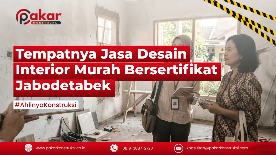 jasa desain interior murah