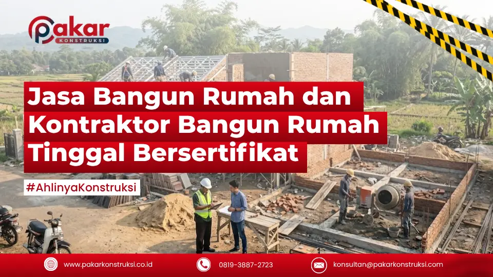 kontraktor bangun rumah tinggal