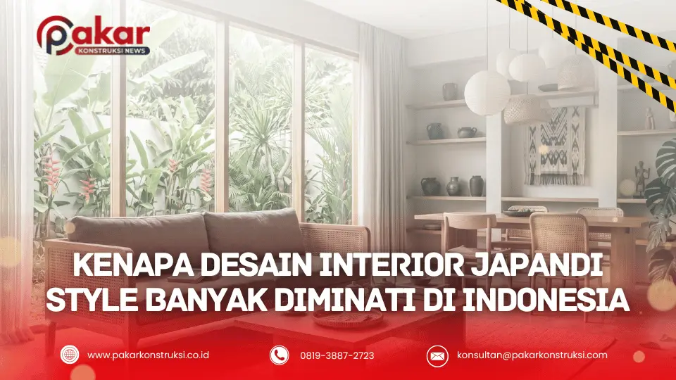 desain interior japandi style