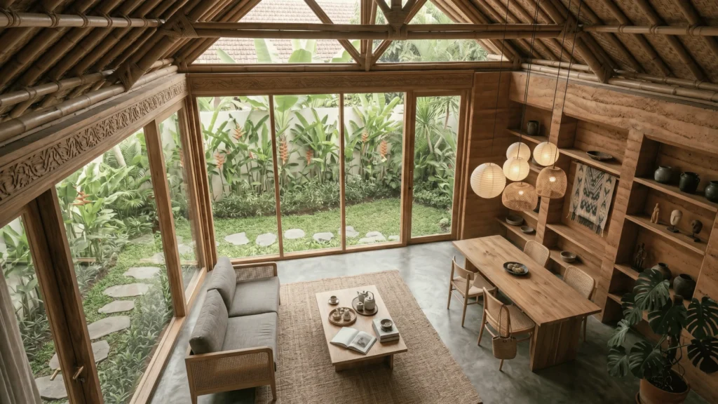 desain interior japandi style
