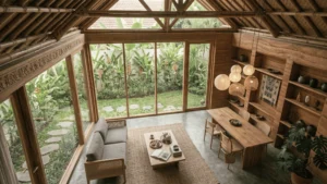 desain interior japandi style