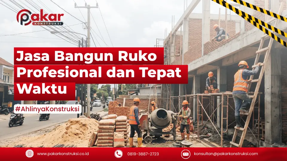 Jasa Bangun Ruko