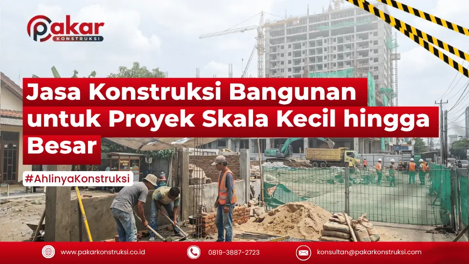 Jasa Konstruksi Bangunan