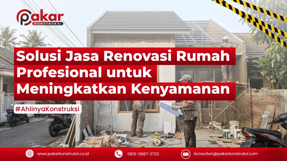 Jasa Renovasi Rumah