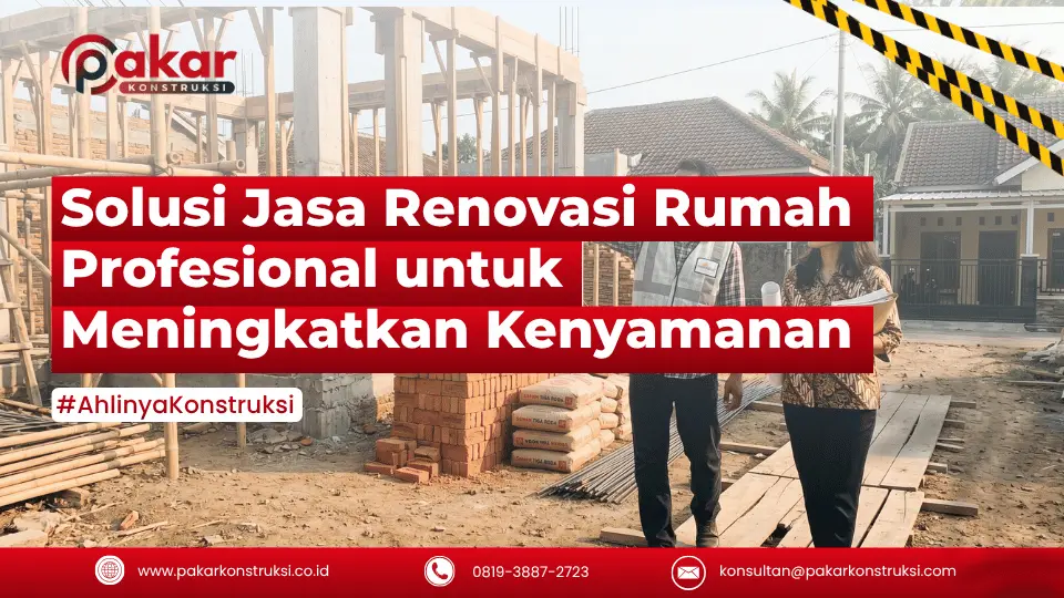 Jasa Kontraktor Bangunan Rumah
