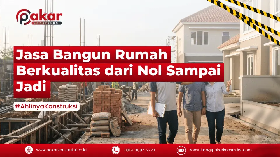 Jasa Bangun Rumah