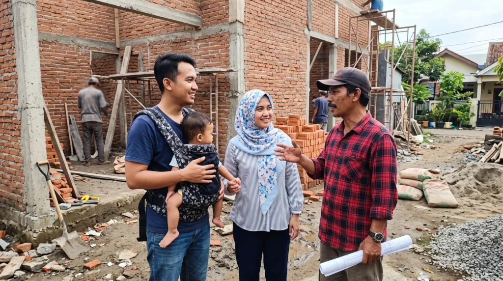Renovasi Tambah Ruangan