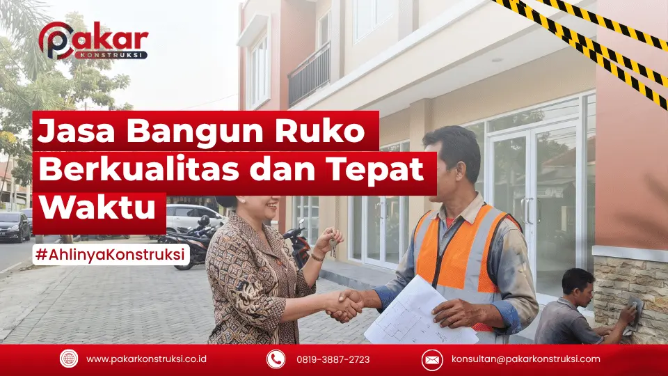 Jasa Bangun Ruko
