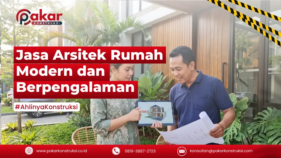 Jasa Arsitek Rumah