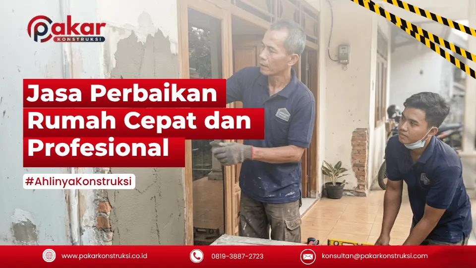 Jasa Perbaikan Rumah