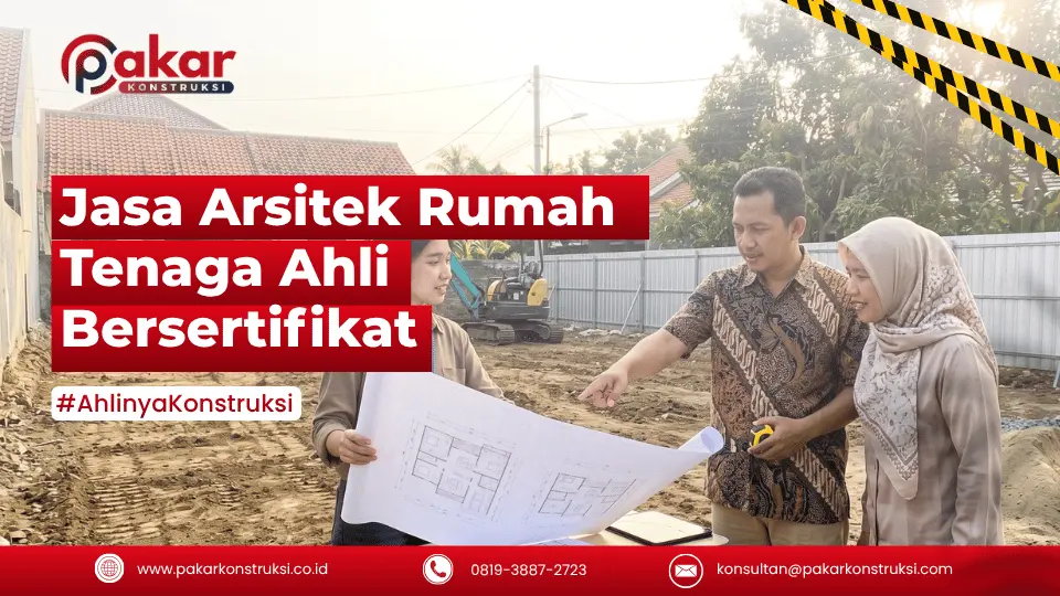 Jasa Arsitek Rumah