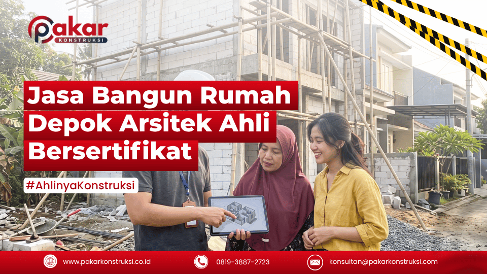 Jasa Bangun Rumah Depok