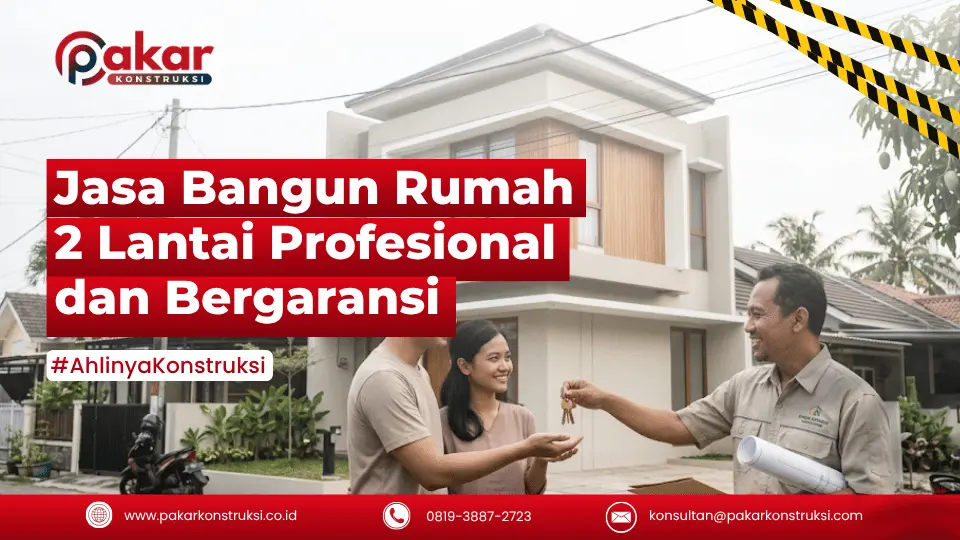 Jasa Bangun Rumah 2 Lantai