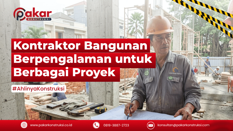 kontraktor bangunan