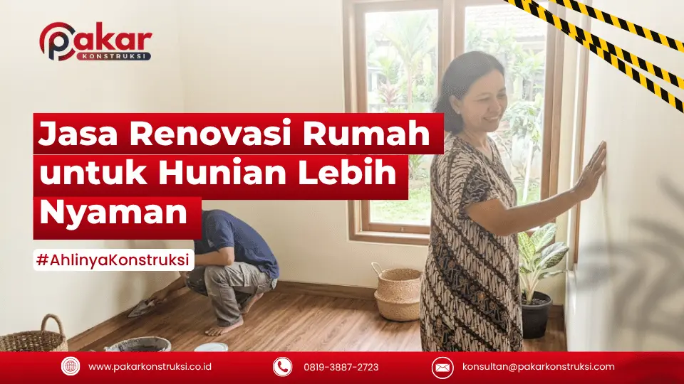 Jasa Renovasi Rumah