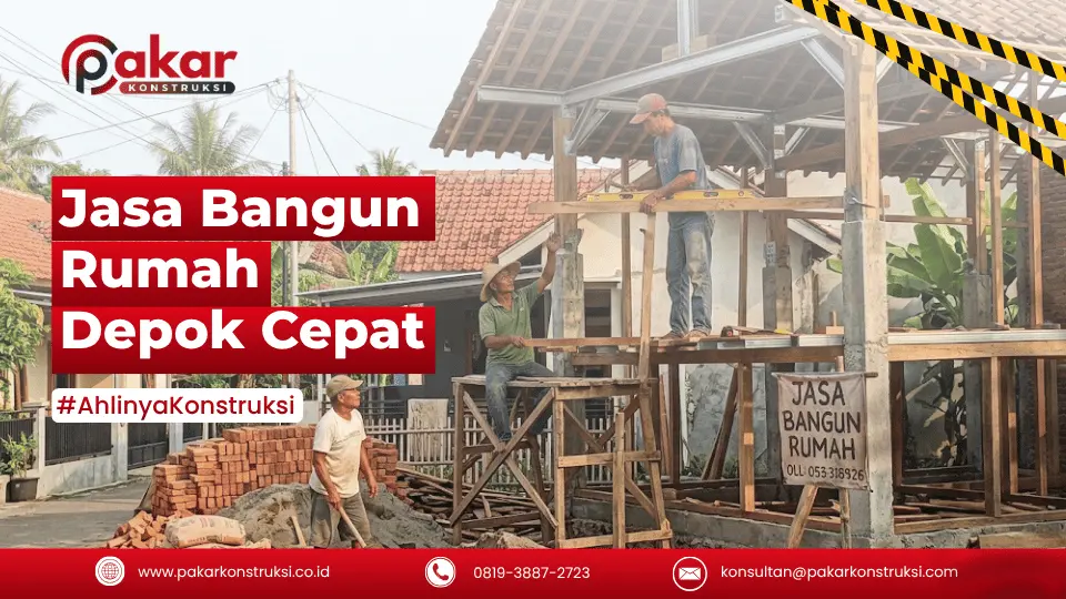 jasa bangun rumah depok