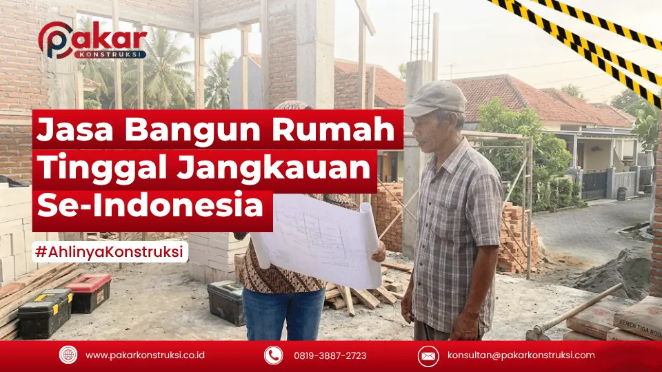 jasa bangun rumah tinggal