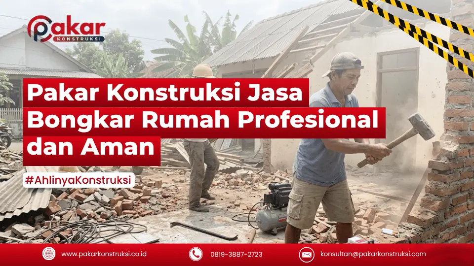 jasa bongkar rumah