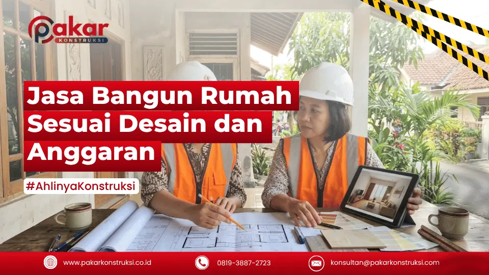 jasa bangun rumah