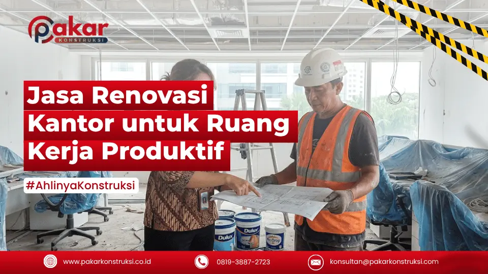jasa renovasi kantor