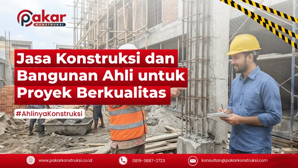 jasa konstruksi dan bangunan