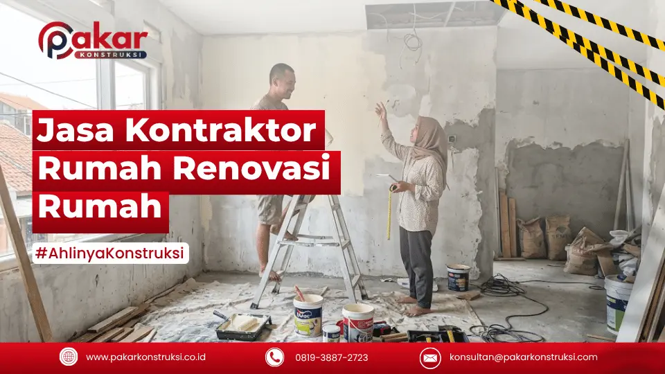 jasa kontraktor rumah