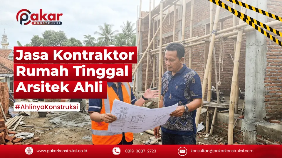 kontraktor rumah tinggal