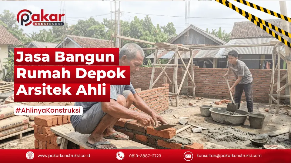 jasa bangun rumah depok