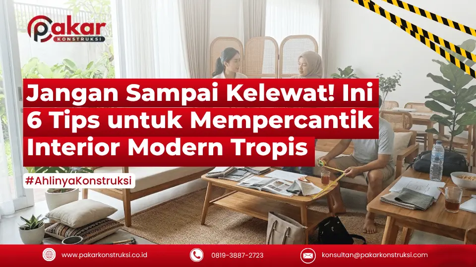interior modern tropis