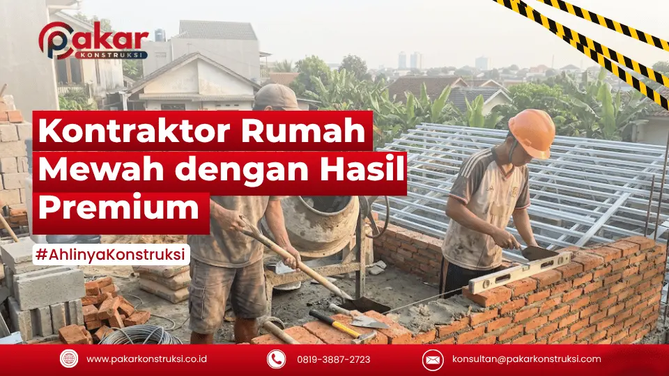 kontraktor rumah mewah
