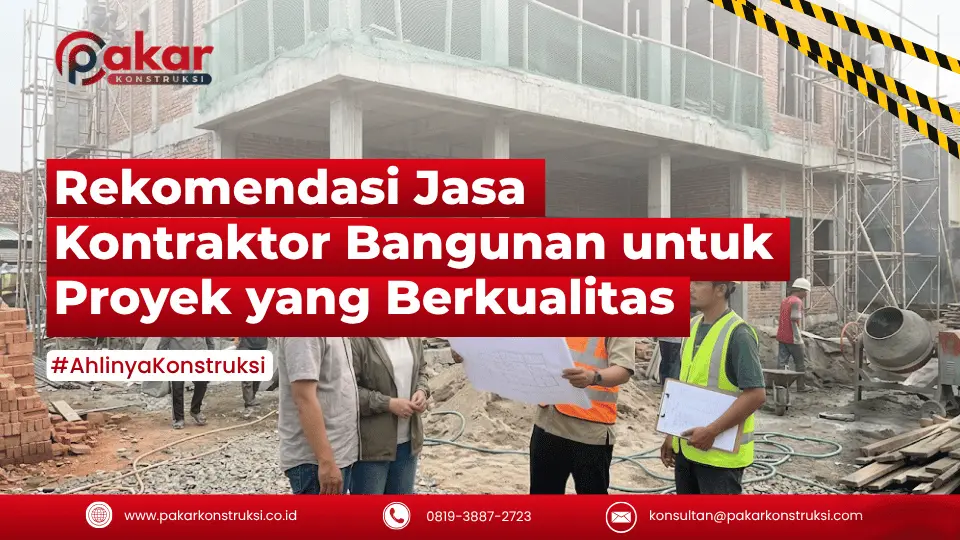 kontraktor bangunan