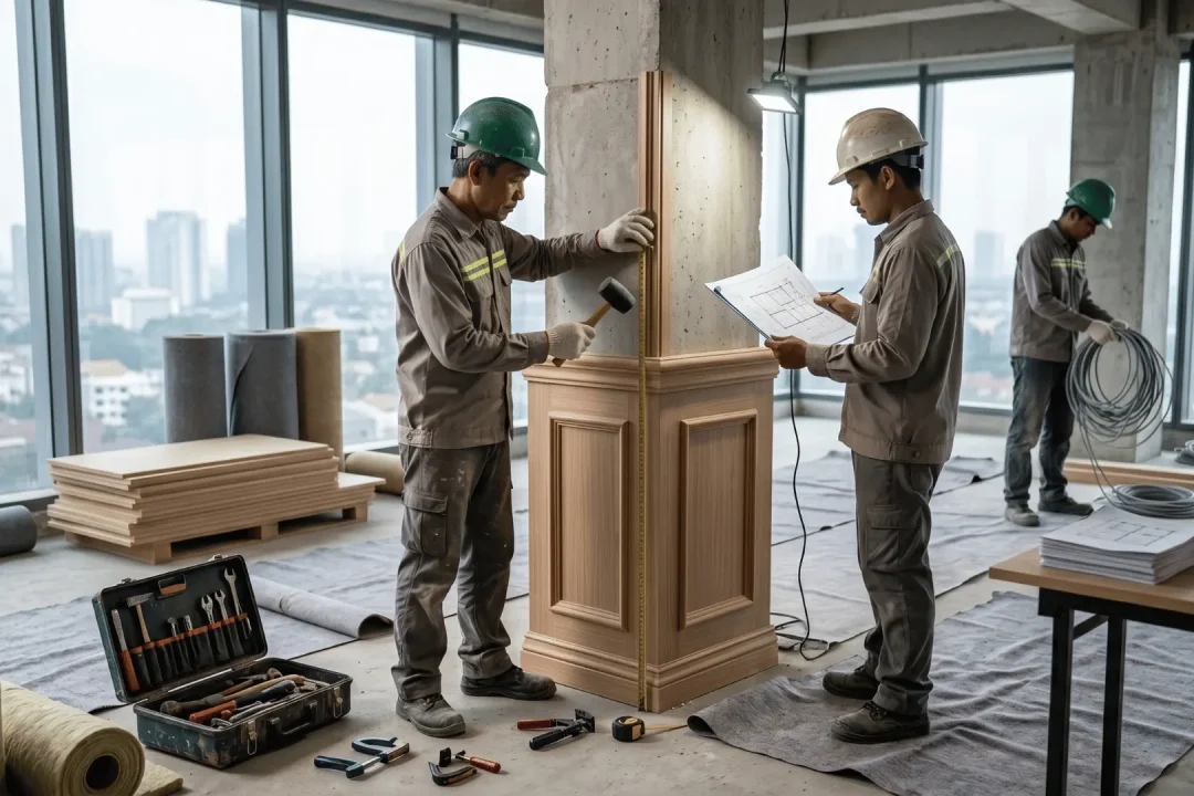 jasa kontraktor bangunan kantor