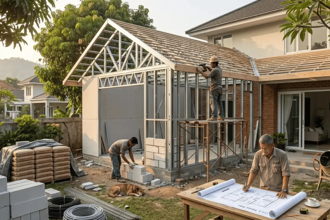 jasa renovasi tambah ruangan