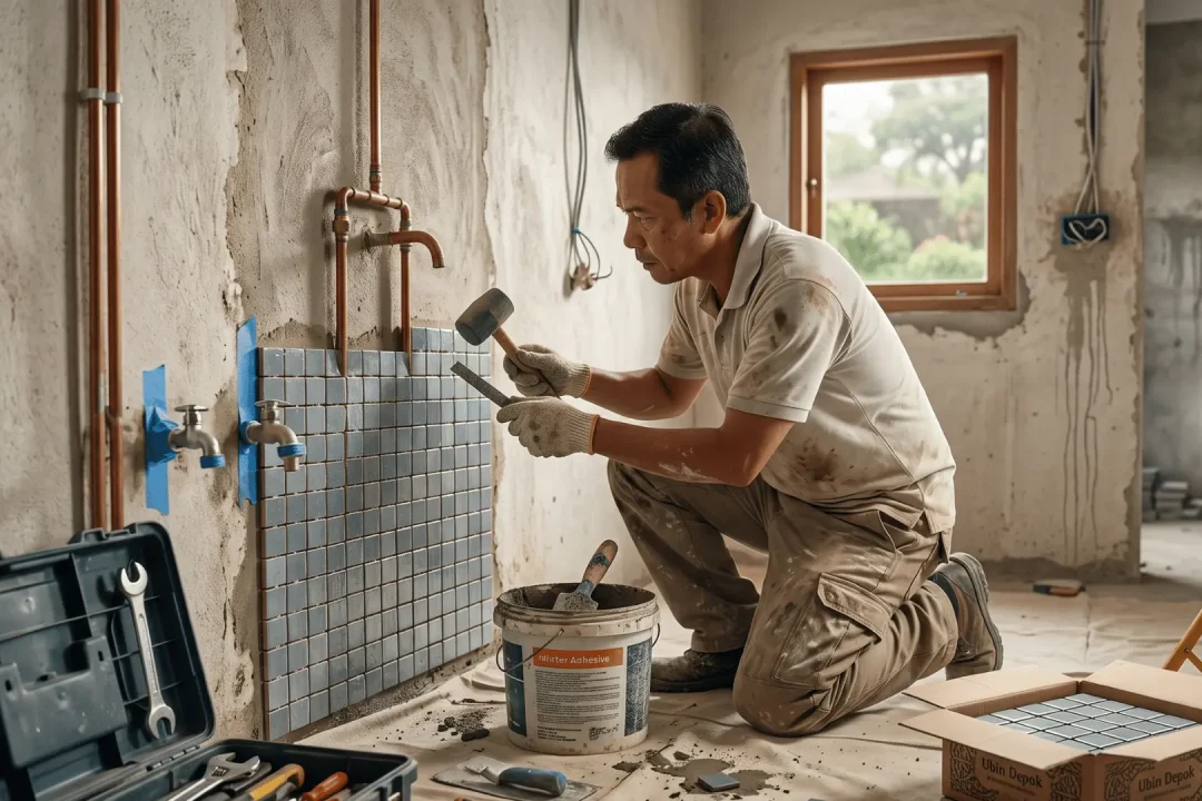 Jasa Renovasi dan Perbaikan Kamar Mandi